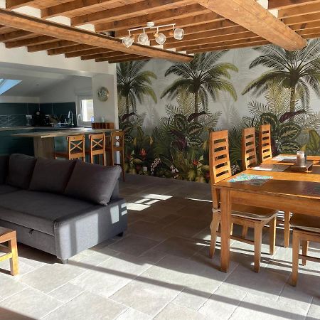 Charmante Maison A Deux Pas De La Mer Gouville-sur-Mer Εξωτερικό φωτογραφία