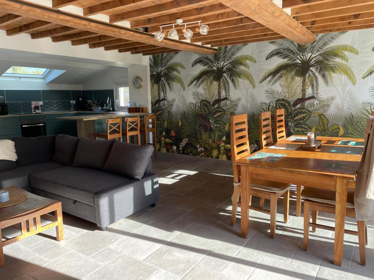 Charmante Maison A Deux Pas De La Mer Gouville-sur-Mer Εξωτερικό φωτογραφία