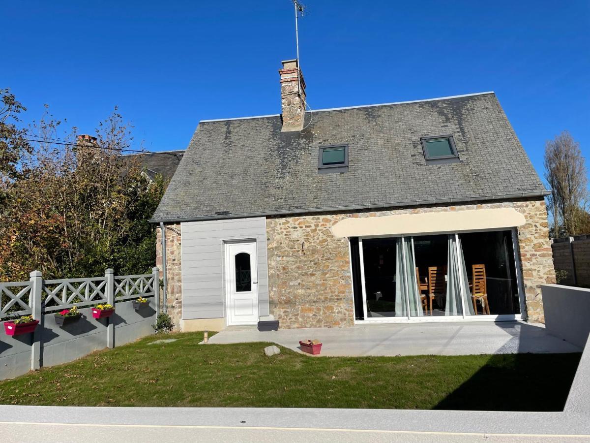 Charmante Maison A Deux Pas De La Mer Gouville-sur-Mer Εξωτερικό φωτογραφία