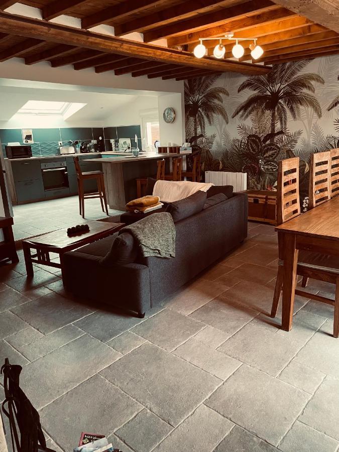 Charmante Maison A Deux Pas De La Mer Gouville-sur-Mer Εξωτερικό φωτογραφία